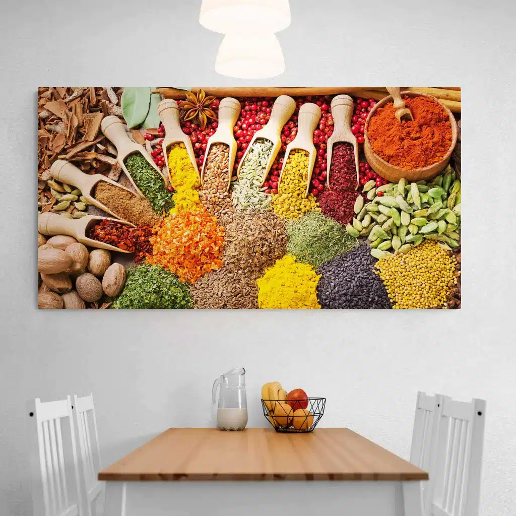 Idée Déco – Intégrez des tableaux décoratifs à votre cuisine pour une ambiance chaleureuse !