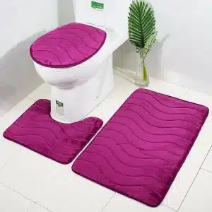 tapis inspiration deco wc design