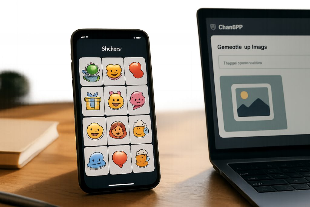 5 étapes, 2 limites à connaître, ChatGPT génère des stickers WhatsApp, ce qui surprend les utilisateurs