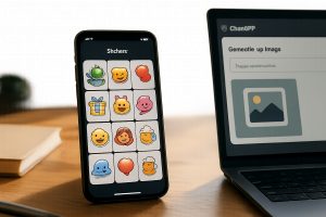 5 étapes, 2 limites à connaître, ChatGPT génère des stickers WhatsApp, ce qui surprend les utilisateurs