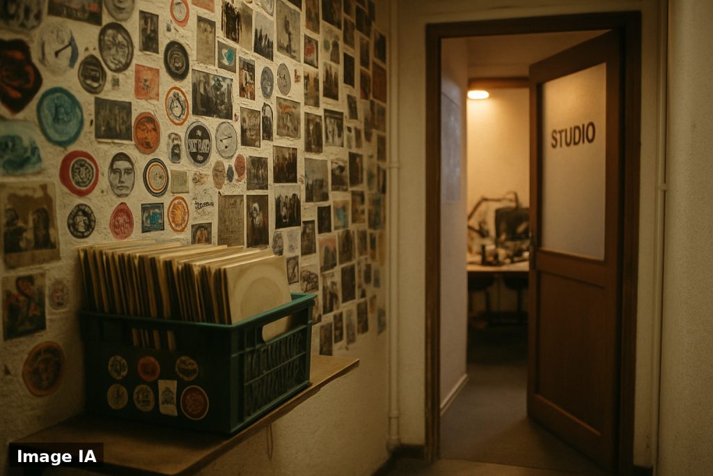Graffiti Urban Radio fête 40 ans à La Roche-sur-Yon : six objets pour raconter une radio associative