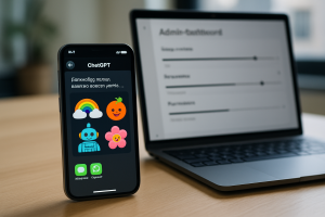 ChatGPT ajoute des stickers, rétablit des limites d'usage et lance un plugin Admin pour les workspaces
