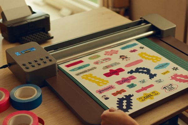 Machine à stickers : découpeuse, imprimante ou applicateur ?