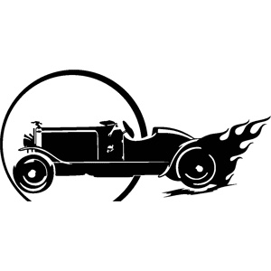 Ambiance-sticker Sticker Design Voiture ancienne
