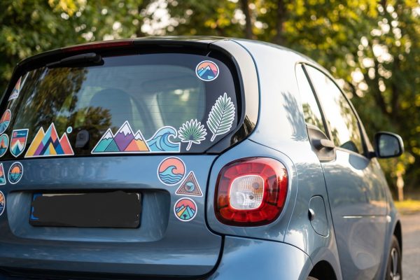 Stickers pour la voiture : notre sélection de fin d&rsquo;été