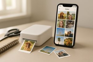 Un mini-imprimante de poche, des autocollants depuis vos photos de smartphone, le gadget pas cher fait fureur