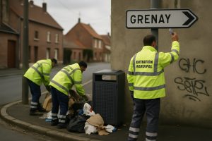 Dépôts sauvages, tags, stickers, Grenay va facturer le nettoyage, ce qui change pour les habitants