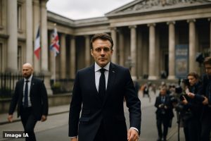 Macron à Londres et la tapisserie de Bayeux : un prêt culturel pour relancer le dialogue franco-britannique