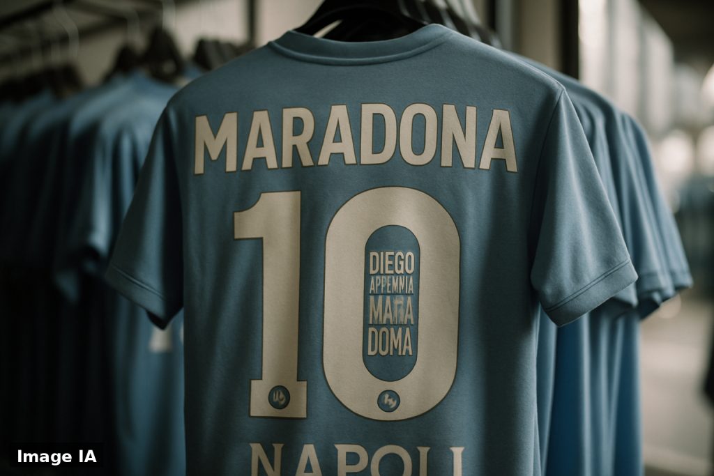 Le flocage du Napoli, le détail caché du maillot, le clin d'œil à Maradona que personne n'attendait