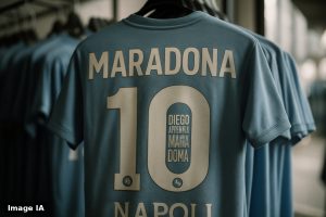Le flocage du Napoli, le détail caché du maillot, le clin d'œil à Maradona que personne n'attendait