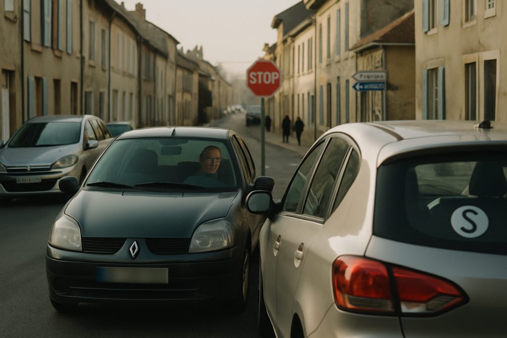 Autocollant « S » pour seniors au volant : pourquoi la sortie de Jérôme Lavrilleux relance le débat
