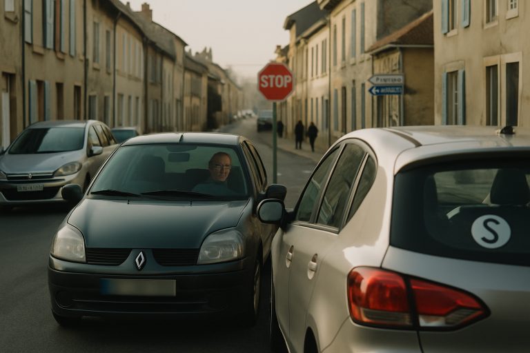 Autocollant « S » pour seniors au volant : pourquoi la sortie de Jérôme Lavrilleux relance le débat