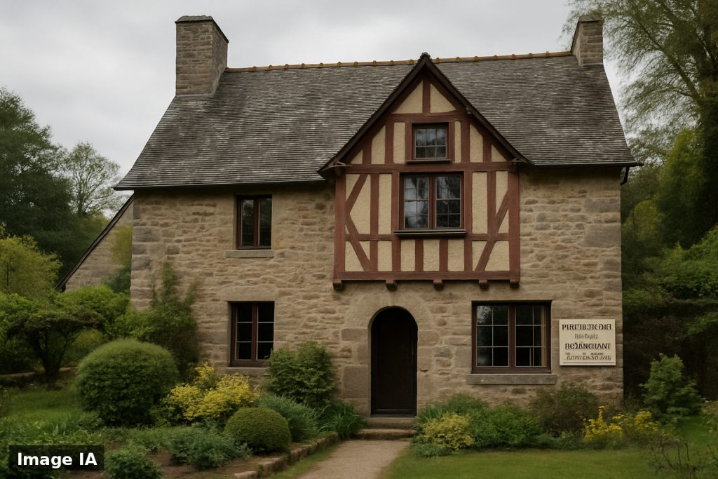 À Dinan, la maison-musée Yvonne Jean-Haffen devient un sujet de podcast sur France Culture