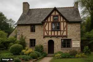 À Dinan, la maison-musée Yvonne Jean-Haffen devient un sujet de podcast sur France Culture
