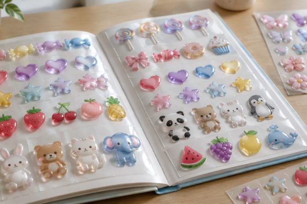 Bonbon Drop : au Japon, la folie des stickers en relief relance l&rsquo;album d&rsquo;échange