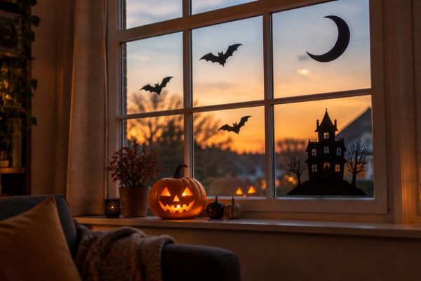 Stickers d&rsquo;Halloween : notre sélection pour décorer vitres et portes