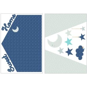 Sauthon Stickers muraux home Merlin