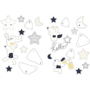 Sauthon Stickers muraux Hello