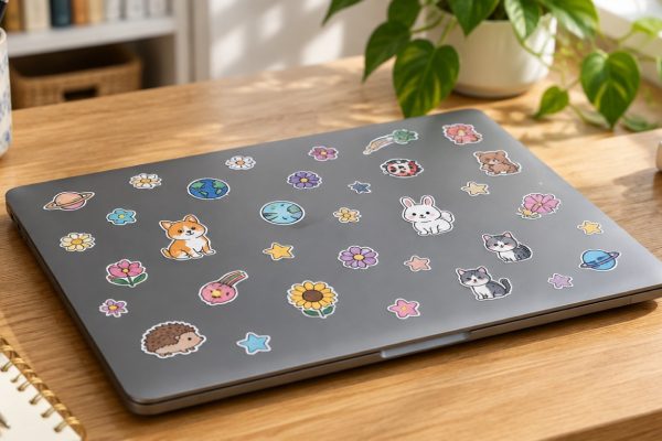 Stickers pour ordinateur portable : notre sélection pour personnaliser son capot